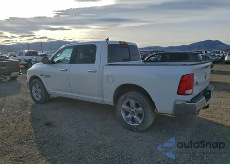 2018 Ram 1500 Slt из США, поврежденный, VIN 1C6RR7LT4JS307566